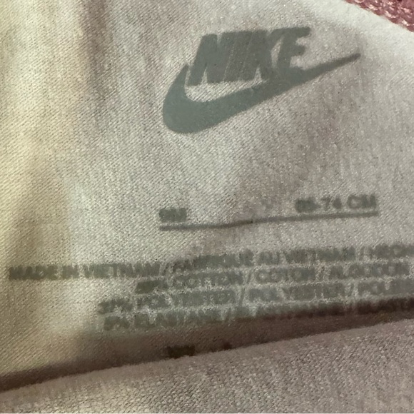 Nike- Pink Baby Leggings, Size 9M - Picture 4 of 4